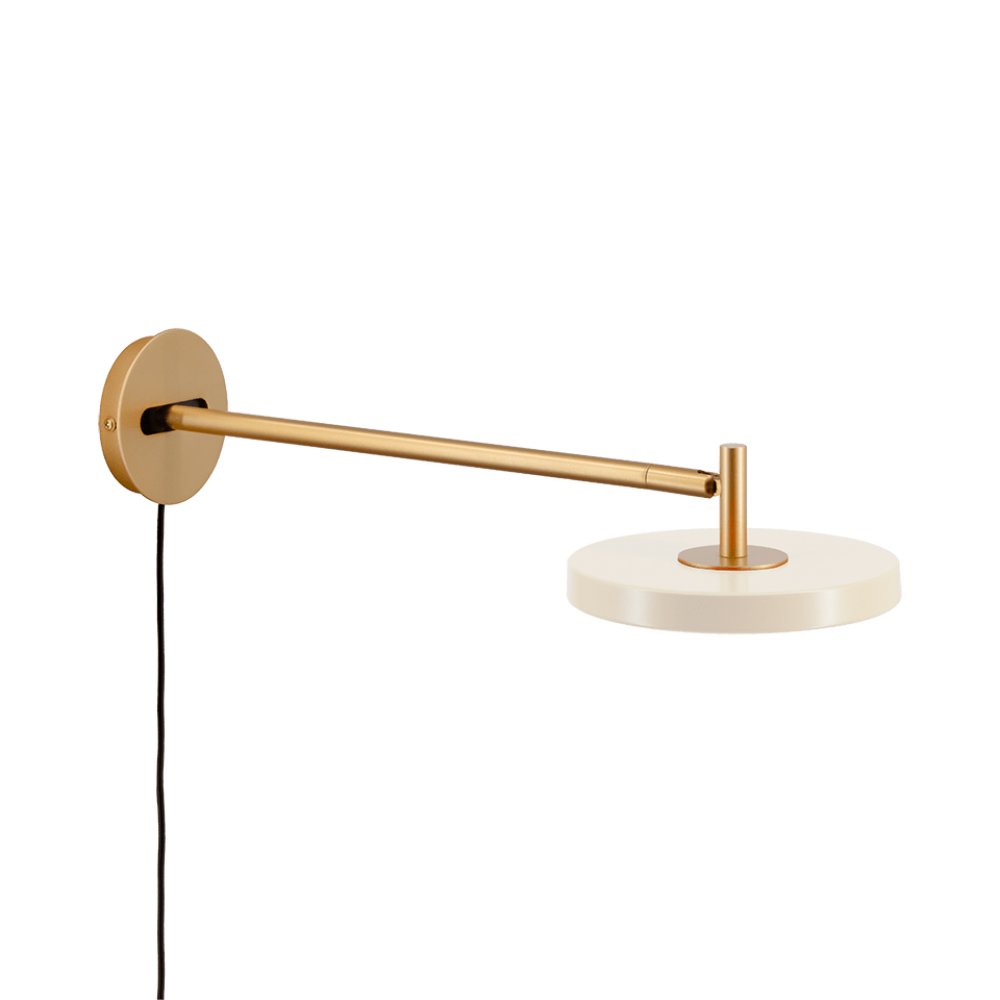 LED Φωτιστικό Τοίχου 12W 2700K CRI91 Asteria Wall Long - Pearl White - UMAGE