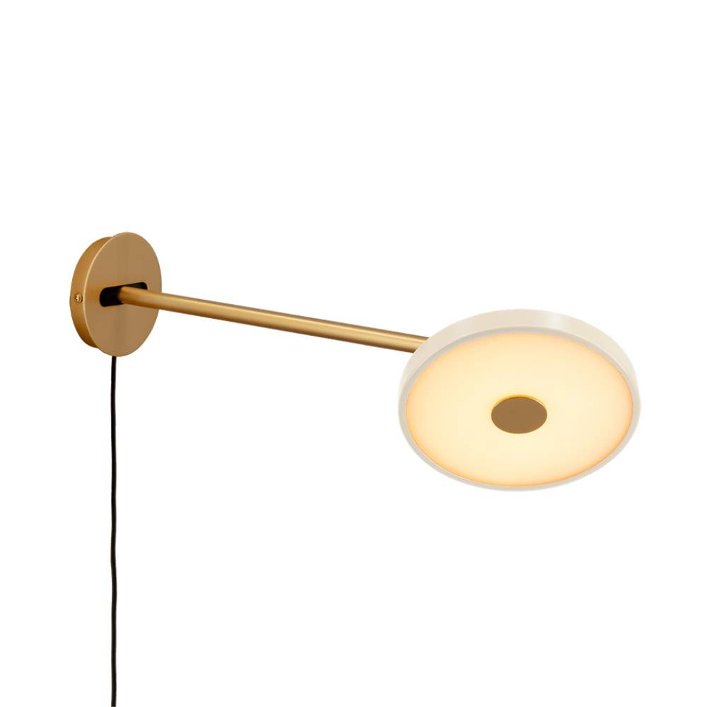 LED Φωτιστικό Τοίχου 12W 2700K CRI91 Asteria Wall Long - Pearl White - UMAGE