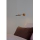 LED Φωτιστικό Τοίχου 12W 2700K CRI91 Asteria Wall Long - Black - UMAGE