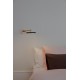 LED Φωτιστικό Τοίχου 12W 2700K CRI91 Asteria Wall Long - Black - UMAGE