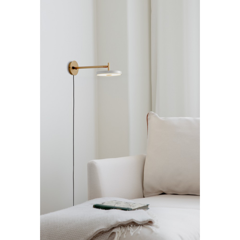 LED Φωτιστικό Τοίχου 12W 2700K CRI91 Asteria Wall Long - Nuance Mist - UMAGE