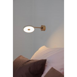 LED Φωτιστικό Τοίχου 12W 2700K CRI91 Asteria Wall Long - Nuance Mist - UMAGE