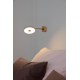 LED Φωτιστικό Τοίχου 12W 2700K CRI91 Asteria Wall Long - Nuance Mist - UMAGE