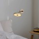 LED Φωτιστικό Τοίχου 12W 2700K CRI91 Asteria Wall Long - Nuance Olive - UMAGE