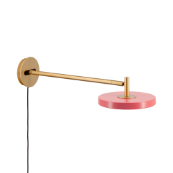 LED Φωτιστικό Τοίχου 12W 2700K CRI91 Asteria Wall Long - Nuance Rose - UMAGE
