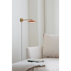 LED Φωτιστικό Τοίχου 12W 2700K CRI91 Asteria Wall Long - Nuance Orange - UMAGE