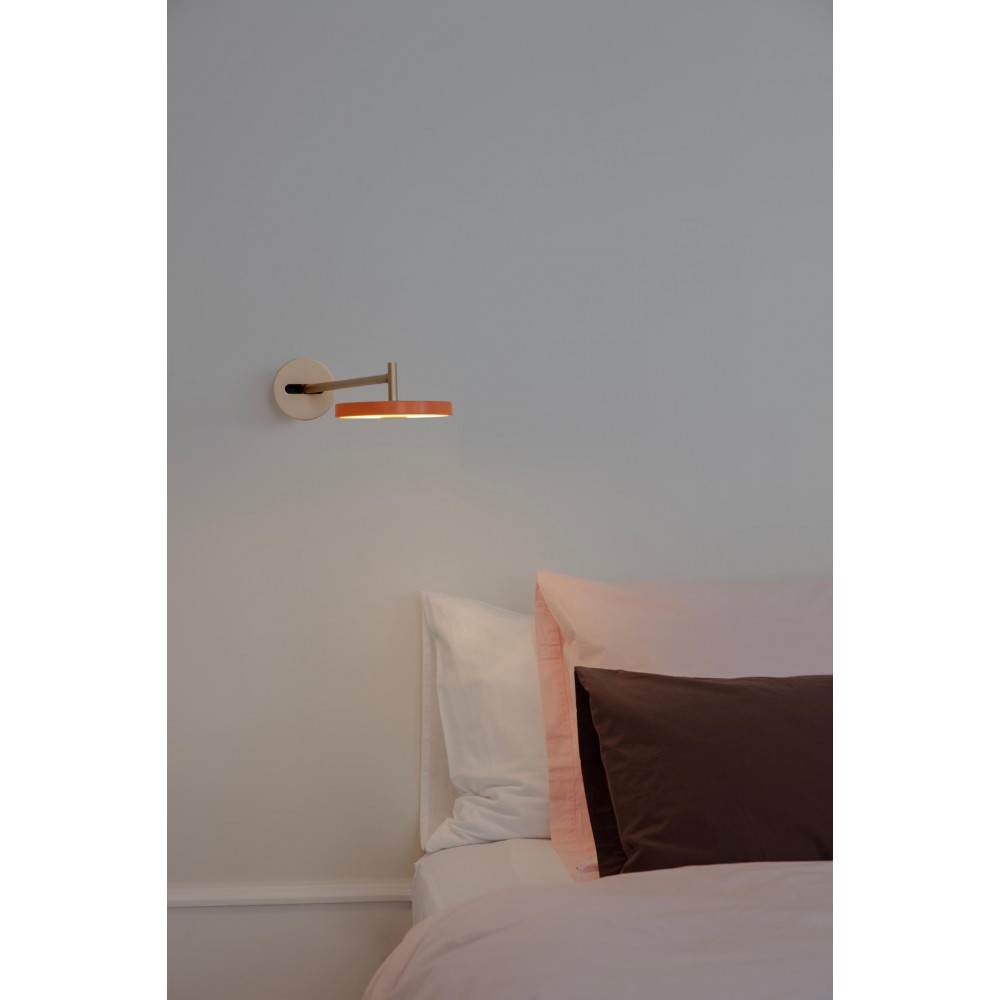 LED Φωτιστικό Τοίχου 12W 2700K CRI91 Asteria Wall Long - Nuance Orange - UMAGE
