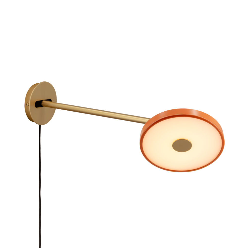 LED Φωτιστικό Τοίχου 12W 2700K CRI91 Asteria Wall Long - Nuance Orange - UMAGE