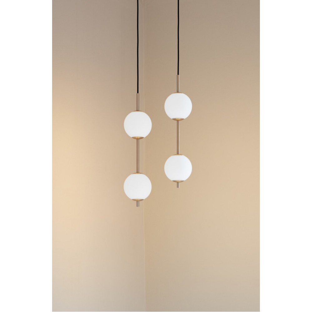 LED Κρεμαστό Φωτιστικό Από Γυαλί 18W CRI91 Dimmable - Audrey 2 - by UMAGE