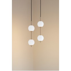 LED Κρεμαστό Φωτιστικό Από Γυαλί 18W CRI91 Dimmable - Audrey 2 - by UMAGE