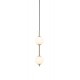 LED Κρεμαστό Φωτιστικό Από Γυαλί 18W CRI91 Dimmable - Audrey 2 - by UMAGE