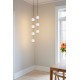 LED Κρεμαστό Φωτιστικό Από Γυαλί 24W CRI91 Dimmable - Audrey 3 - by UMAGE