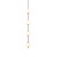 LED Κρεμαστό Φωτιστικό Από Γυαλί 29W CRI91 Dimmable - Audrey 4 - by UMAGE