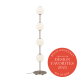 LED Φωτιστικό Δαπέδου Από Γυαλί 29W CRI91 Dimmable - Audrey Floor - by UMAGE