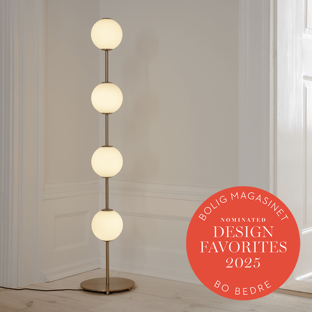 LED Φωτιστικό Δαπέδου Από Γυαλί 29W CRI91 Dimmable - Audrey Floor - by UMAGE