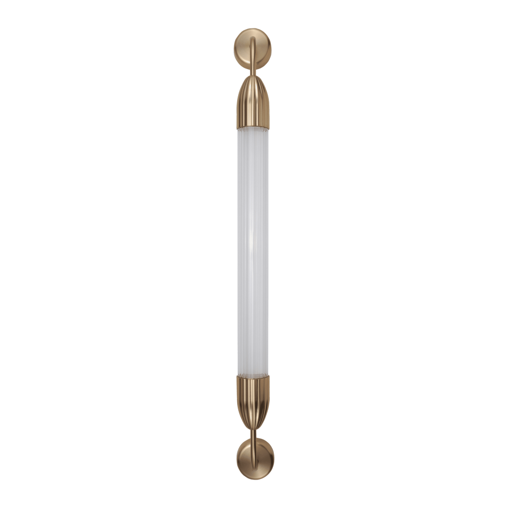 Φωτιστικό Τοίχου 1xGU10 Lemon Squeeze long single - Plated brass - by UMAGE