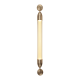 Φωτιστικό Τοίχου 1xGU10 Lemon Squeeze long single - Plated brass - by UMAGE