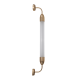 Φωτιστικό Τοίχου 1xGU10 Lemon Squeeze long single - Plated brass - by UMAGE