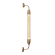 Φωτιστικό Τοίχου 1xGU10 Lemon Squeeze long single - Plated brass - by UMAGE