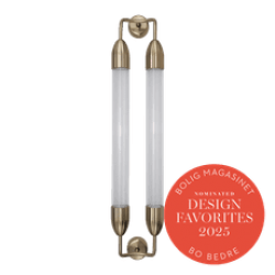 Φωτιστικό Τοίχου 2xGU10 Lemon Squeeze long double - Plated brass - by UMAGE