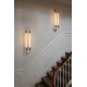 Φωτιστικό Τοίχου 2xGU10 Lemon Squeeze long double - Plated brass - by UMAGE
