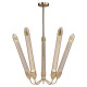Φωτιστικό Οροφής 5xGU10 Lemon Squeeze Long - Plated brass - by UMAGE
