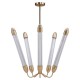 Φωτιστικό Οροφής 5xGU10 Lemon Squeeze Long - Plated brass - by UMAGE