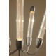 Φωτιστικό Τοίχου 1xGU10 Lemon Squeeze long single - Polished steel - by UMAGE
