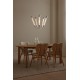 Φωτιστικό Τοίχου 1xGU10 Lemon Squeeze long single - Polished steel - by UMAGE