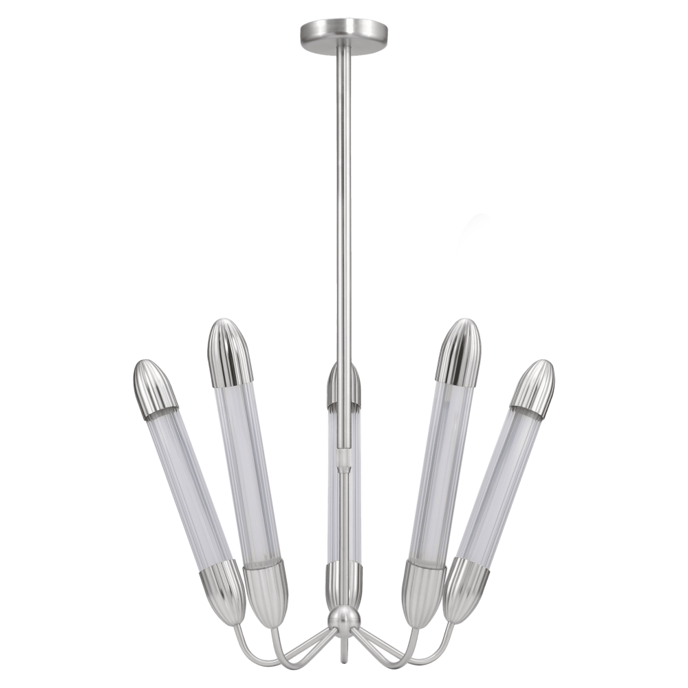 Φωτιστικό Τοίχου 1xGU10 Lemon Squeeze long single - Polished steel - by UMAGE