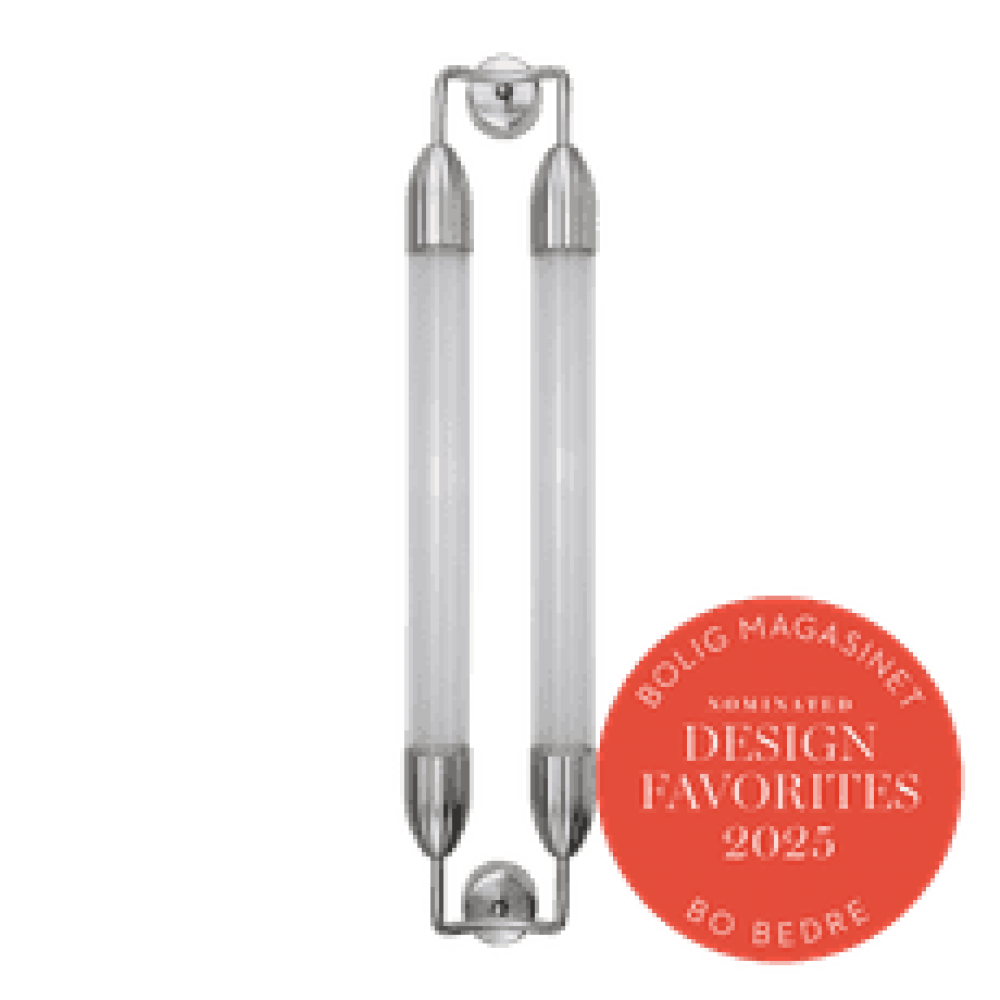 Φωτιστικό Τοίχου 2xGU10 Lemon Squeeze long double - Polished steel - by UMAGE