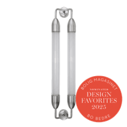 Φωτιστικό Τοίχου 2xGU10 Lemon Squeeze long double - Polished steel - by UMAGE