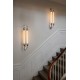 Φωτιστικό Τοίχου 2xGU10 Lemon Squeeze long double - Polished steel - by UMAGE