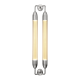 Φωτιστικό Τοίχου 2xGU10 Lemon Squeeze long double - Polished steel - by UMAGE