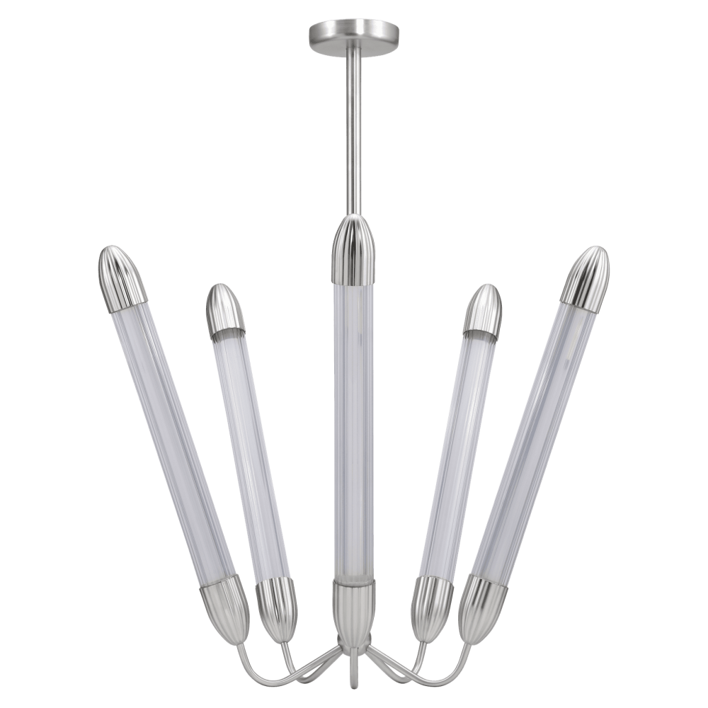 Φωτιστικό Οροφής 5xGU10 Lemon Squeeze Long - Polished steel - by UMAGE