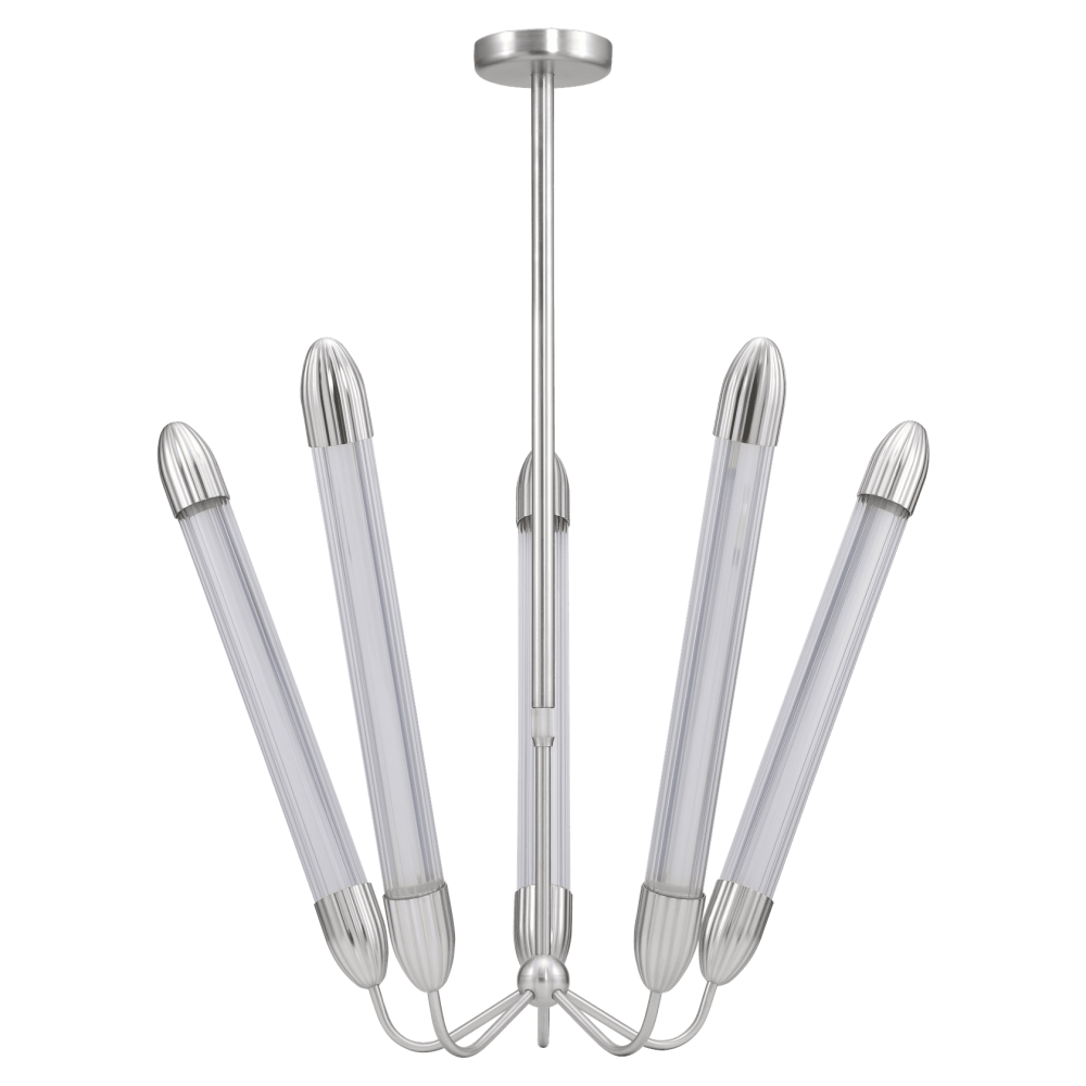 Φωτιστικό Οροφής 5xGU10 Lemon Squeeze Long - Polished steel - by UMAGE
