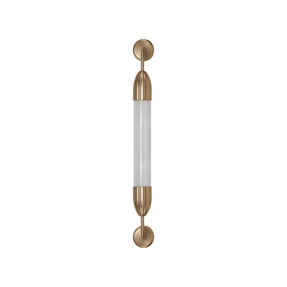 Φωτιστικό Τοίχου 1xGU10 Lemon Squeeze short single - Plated brass - by UMAGE