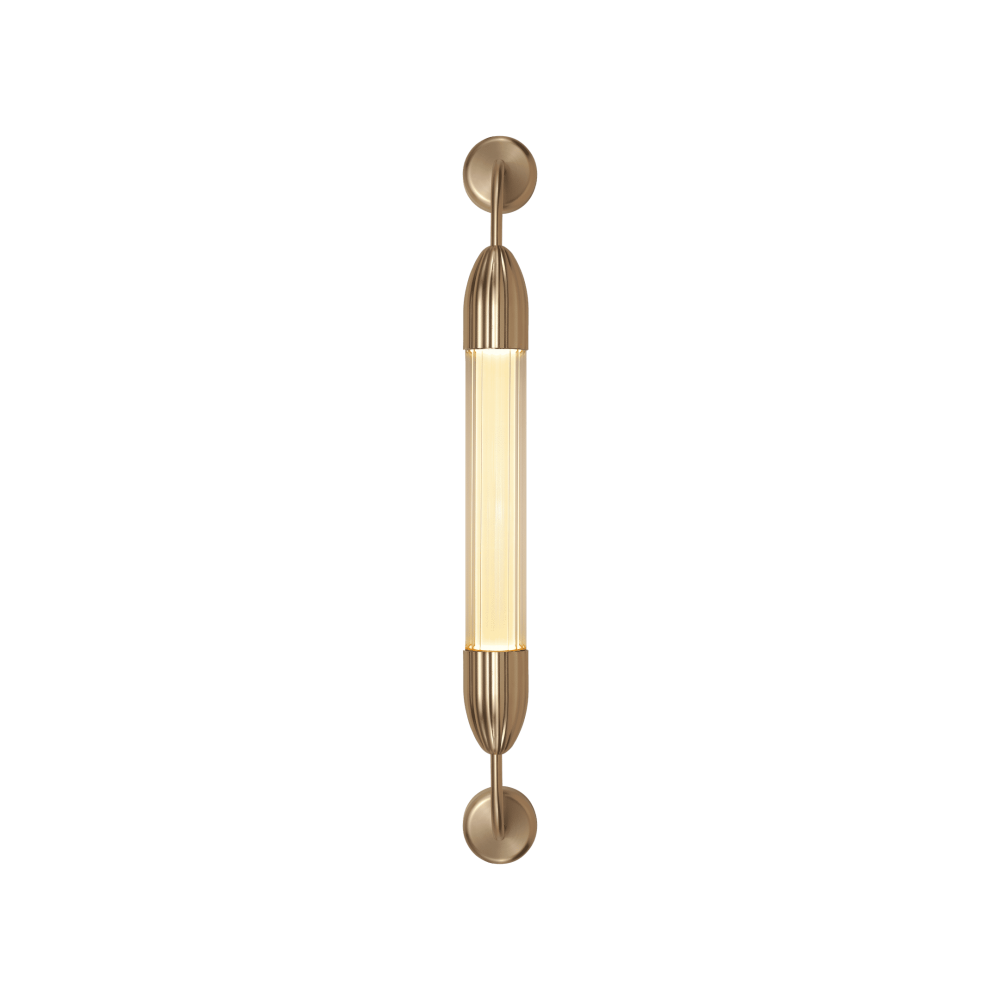 Φωτιστικό Τοίχου 1xGU10 Lemon Squeeze short single - Plated brass - by UMAGE