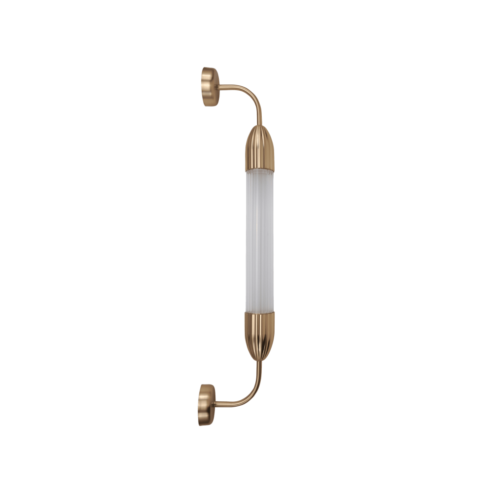 Φωτιστικό Τοίχου 1xGU10 Lemon Squeeze short single - Plated brass - by UMAGE