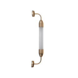 Φωτιστικό Τοίχου 1xGU10 Lemon Squeeze short single - Plated brass - by UMAGE