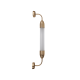 Φωτιστικό Τοίχου 1xGU10 Lemon Squeeze short single - Plated brass - by UMAGE