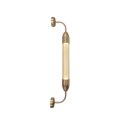 Φωτιστικό Τοίχου 1xGU10 Lemon Squeeze short single - Plated brass - by UMAGE