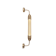 Φωτιστικό Τοίχου 1xGU10 Lemon Squeeze short single - Plated brass - by UMAGE