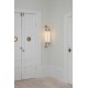 Φωτιστικό Τοίχου 2xGU10 Lemon Squeeze short double - Plated brass - by UMAGE