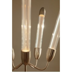 Φωτιστικό Οροφής 5xGU10 Lemon Squeeze Short - Plated brass - by UMAGE