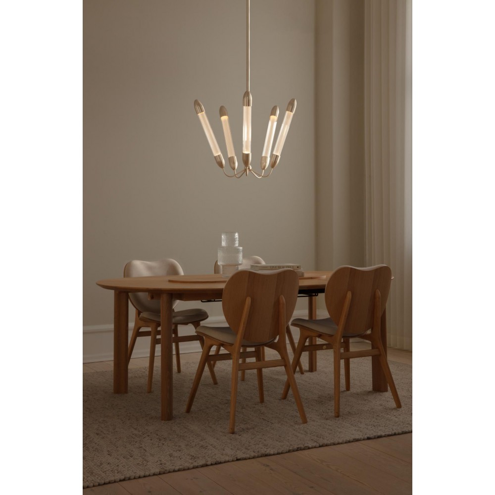 Φωτιστικό Οροφής 5xGU10 Lemon Squeeze Short - Plated brass - by UMAGE