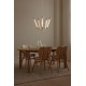 Φωτιστικό Οροφής 5xGU10 Lemon Squeeze Short - Plated brass - by UMAGE