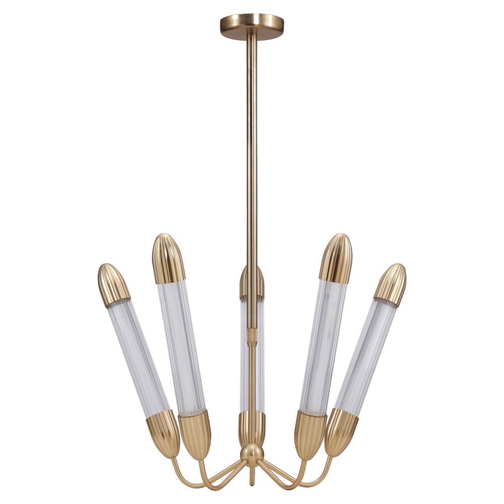Φωτιστικό Οροφής 5xGU10 Lemon Squeeze Short - Plated brass - by UMAGE