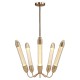 Φωτιστικό Οροφής 5xGU10 Lemon Squeeze Short - Plated brass - by UMAGE