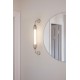 Φωτιστικό Τοίχου 1xGU10 Lemon Squeeze short single - Polished steel - by UMAGE